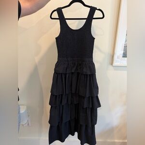 RHODE Nia dress - INK - NWT!